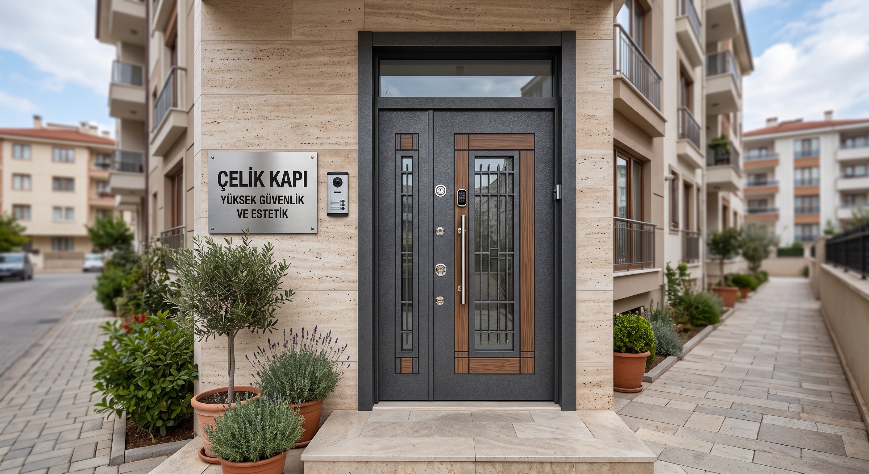 İzmir Narlıdere çelik kapı tamiri ve kilit mekanizması onarımı yapan usta