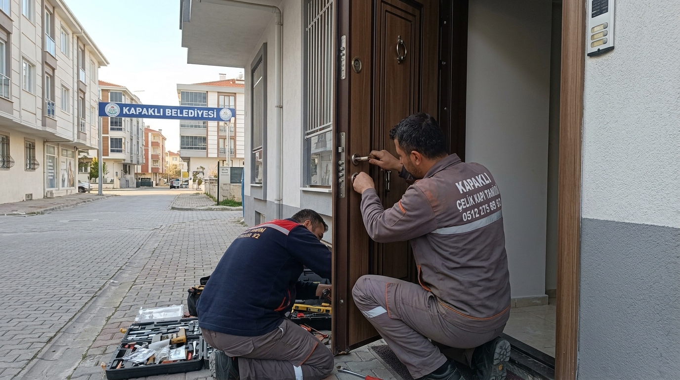 Bursa'da Kapı Tamiri: Nelere Dikkat Etmelisiniz?